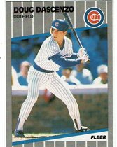 1989 Fleer Base Set #420 Doug Dascenzo