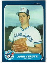 1986 Fleer Update #24 John Cerutti