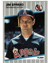 1989 Fleer Base Set #476 Jim Eppard