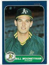 1986 Fleer Update #77 Bill Mooneyham