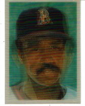 1986 Sportflics Base Set #61 Reggie Jackson|Jim Rice|Tony Armas