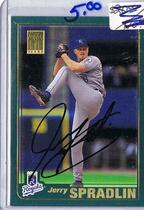2001 Topps Base Set #611 Jerry Spradlin