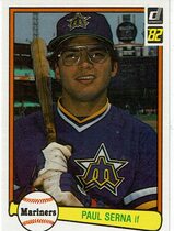 1982 Donruss Base Set #567 Paul Serna