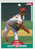 1989 Score Traded #99T Scott Scudder