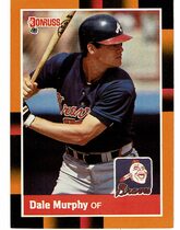 1988 Donruss Baseballs Best #113 Dale Murphy