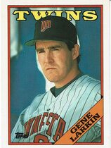 1988 Topps Tiffany #746 Gene Larkin