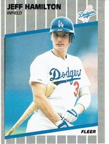 1989 Fleer Base Set #60 Jeff Hamilton