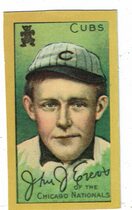 1978 Dover Publications Reprints #62 Johnny Evers