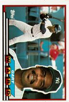 1989 Topps Big #206 Gary Ward