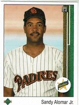 1989 Upper Deck Base Set #5 Sandy Alomar Jr.