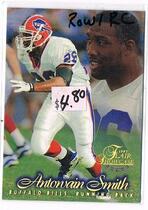 1997 Flair Showcase Row 1 Grace #59 Antowain Smith