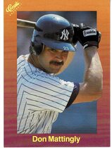 1989 Classic Travel Edition Orange Series #106 Don Mattingly