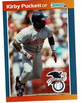 1989 Donruss All Stars #23 Kirby Puckett