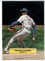 1989 Donruss Pop-Ups #18 Dwight Gooden