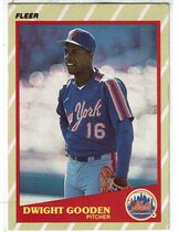1989 Fleer Superstars #17 Dwight Gooden