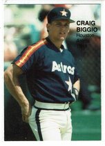 1989 Broder Type Rookie Fever Series 1 #7 Craig Biggio