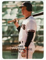 1989 Broder Rookies I #6 Matt Williams
