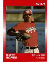 1989 Star Base Set #2 Dave Rohde