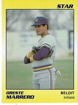 1989 Star Base Set #5 Oreste Marrero