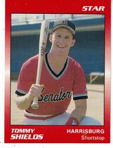 1989 Star Base Set #20 Tommy Shields