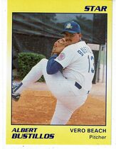 1989 Star Base Set #28 Albert Bustillos