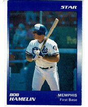1989 Star Base Set #42 Bob Hamelin