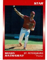 1989 Star Base Set #50 Shawn Hathaway