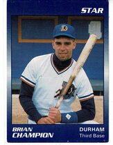 1989 Star Base Set #69 Brian Champion