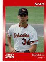 1989 Star Base Set #115 James Roso