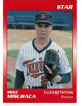 1989 Star Base Set #148 Mike Misuraca