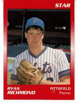 1989 Star Base Set #161 Ryan Richmond