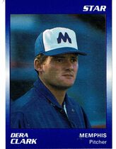 1989 Star Base Set #40 Dera Clark