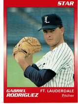 1989 Star Base Set #80 Gabriel Rodriguez