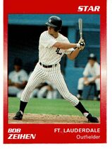 1989 Star Base Set #81 Bob Zeihen