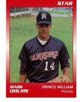 1989 Star Base Set #92 Mark Ohlms
