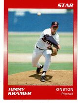 1989 Star Base Set #76 Tom Kramer