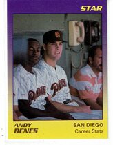 1989 Star Future Stars #17 Andy Benes