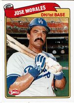 1989 Swell Baseball Greats #38 Jose Morales