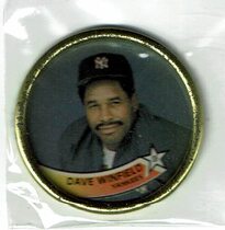 1989 Topps Coins #58 Dave Winfield