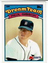 1989 Topps K-Mart #10 Paul Gibson