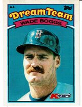 1989 Topps K-Mart #14 Wade Boggs
