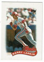 1989 Topps Mini League Leaders #11 Barry Larkin