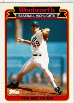 1989 Topps Woolworths #19 Tim Belcher