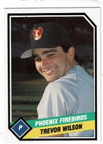 1989 CMC Phoenix Firebirds #10 Trevor Wilson
