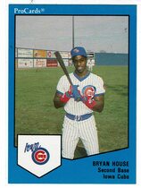 1989 ProCards Iowa Cubs #1700 Bryan House