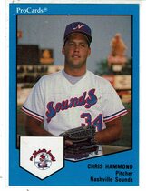 1989 ProCards Nashville Sounds #1279 Chris Hammond