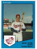 1989 ProCards Portland Beavers #222 Rafael Delima