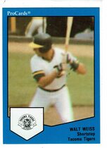 1989 ProCards Tacoma Tigers #1538 Walt Weiss