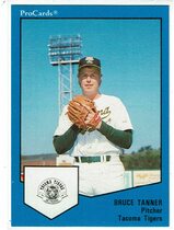 1989 ProCards Tacoma Tigers #1540 Bruce Tanner