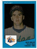 1989 ProCards Tidewater Tides #1948 Keith Miller